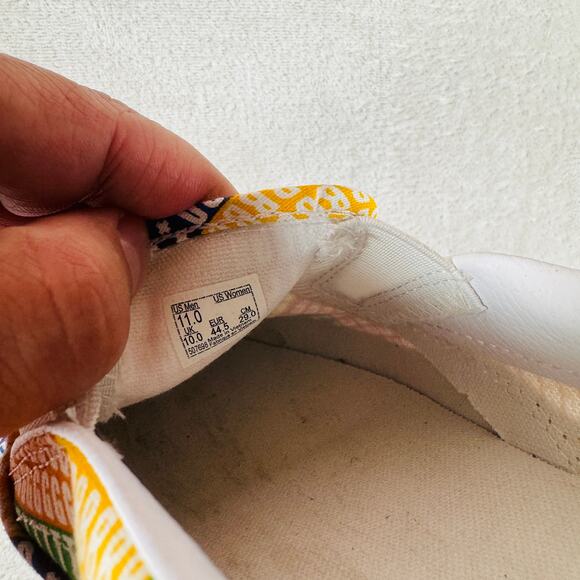 VANS Shoes Men's 11 Multicolor PRIDE Slip On Rainbow LGBTQ+ Pride Month Summer - Picture 11 of 11